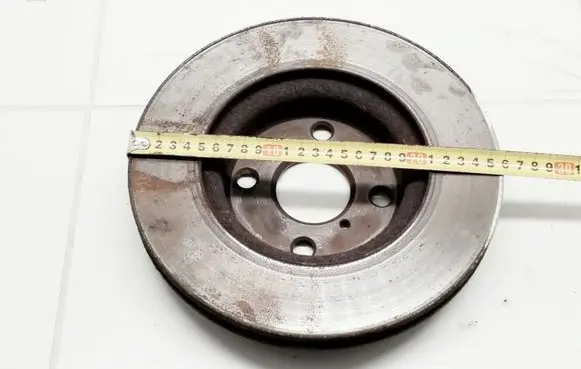 Toyota Yaris Front brake disc 435120D060