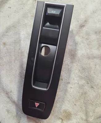 Porsche Macan (95B) Center console decorative trim 95B863042A