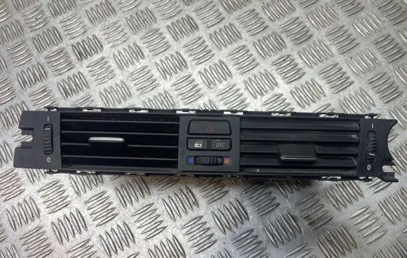 BMW 3 E90 E91 Dash center air vent grill 71442539 14482110