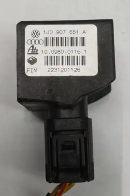 Audi A3 S3 8L ESP acceleration yaw rate sensor 1J0907651A