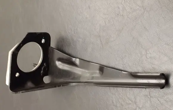 Mercedes-Benz E W211 Bracket in trunk/boot 006Q07