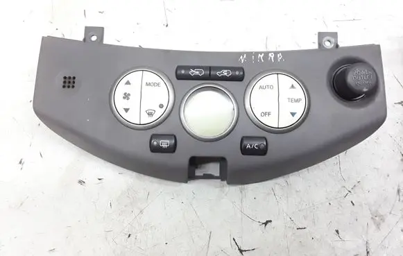 Nissan Micra Climate control unit 69457036