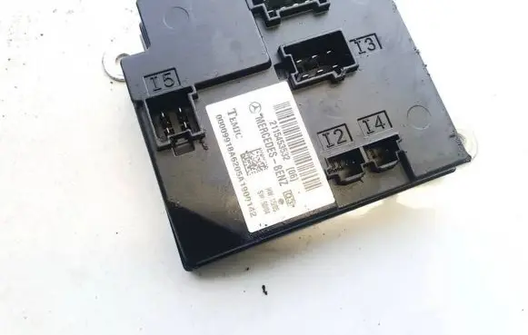 Mercedes-Benz E W211 Comfort/convenience module 2115452132