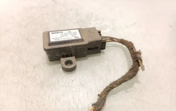 ESP acceleration yaw rate sensor
