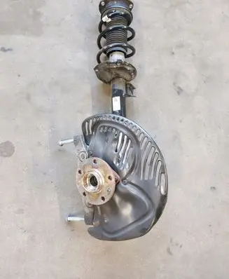 Volkswagen Tiguan Front wheel hub spindle knuckle 5WA407257A