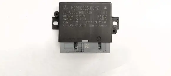 Mercedes-Benz E W213 Parking PDC control unit/module A0009003706