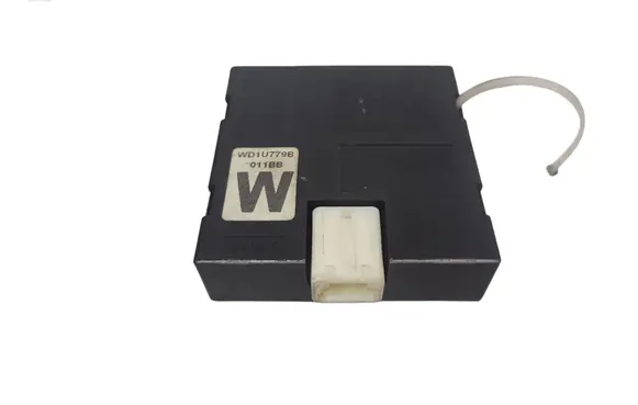 Keyless (KESSY) go control unit/module