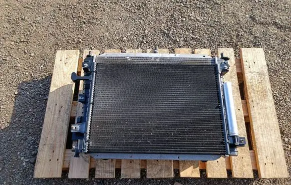Ford Mustang V Radiator set 