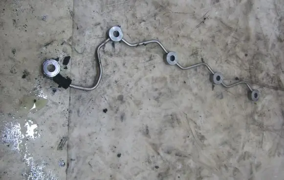 Mazda 3 III Fuel return line/hose KRIS235789