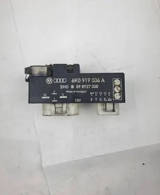 Volkswagen Caddy Coolant fan relay 6K0919506A 898937000