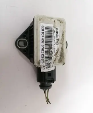 Audi A4 S4 B7 8E 8H ESP acceleration yaw rate sensor 8E0907637B