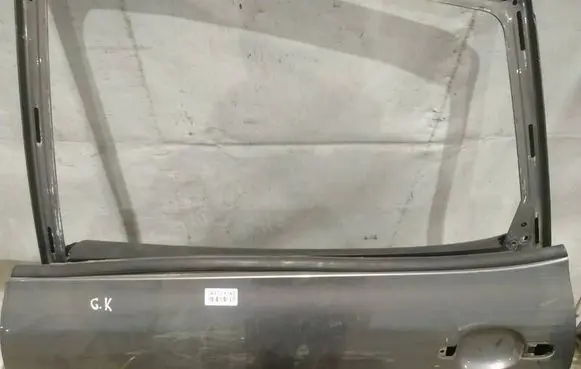 Seat Altea Rear door glass trim molding 