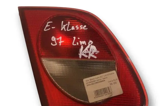 Mercedes-Benz E W210 Tailgate rear/tail lights A2108200964 3447 197503