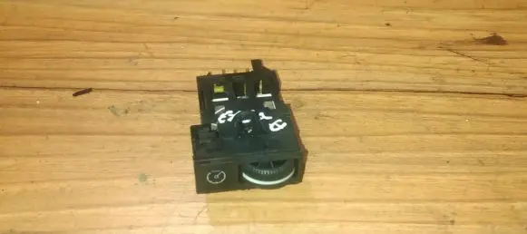 Panel lighting control switch