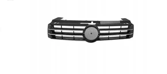 Volkswagen Sharan Front bumper upper radiator grill 7N0853653
