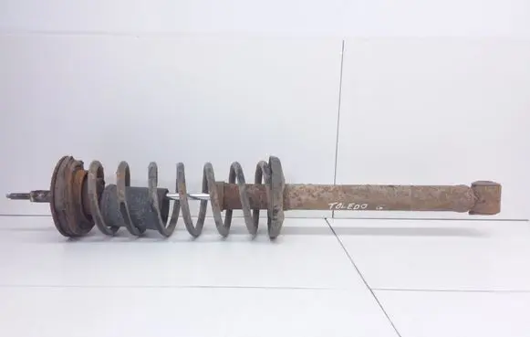 Seat Toledo I (1L) Rear shock absorber with coil spring 