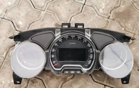 Citroen C5 Speedometer (instrument cluster) 9665560480 3120973022906 0003012
