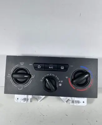 Peugeot Partner Climate control unit 9676532480 18012012
