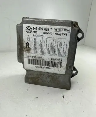 Volkswagen Jetta V Airbag control unit/module 1K0909605T 5WK43412