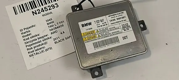 BMW 7 F01 F02 F03 F04 Central body control module 7237647
