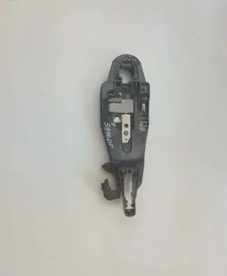 Opel Corsa F Front door exterior handle/bracket 9802977180