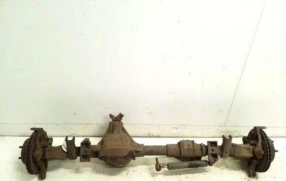 Jeep Wrangler Rear axle beam 