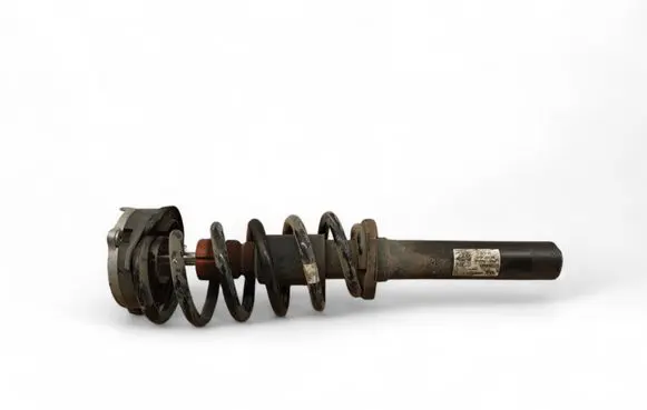 Audi Q7 4M Front shock absorber with coil spring 4M0413031T 4M0031T