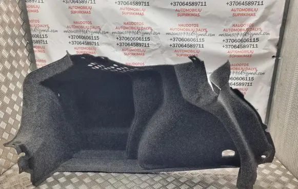 Volkswagen Jetta V Trunk/boot side trim panel 1K5867427H