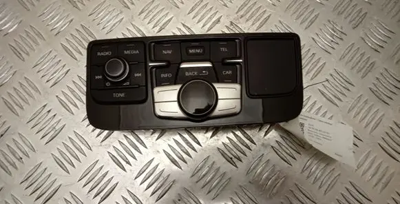 Audi A8 S8 D4 4H Head unit multimedia control 4H2919600H