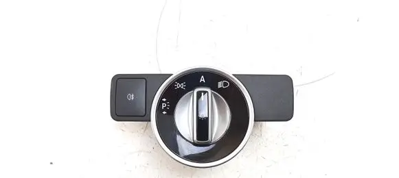 Mercedes-Benz C W204 Light switch A2129056800