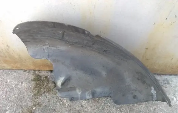 Opel Zafira B Rear arch fender liner splash guards