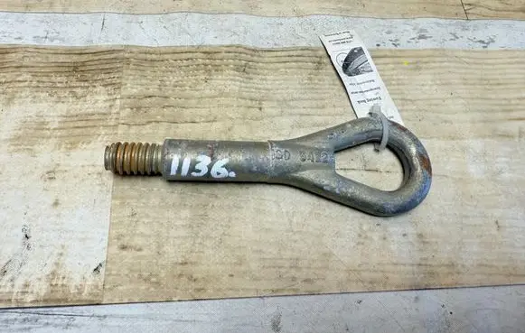Towing hook eye