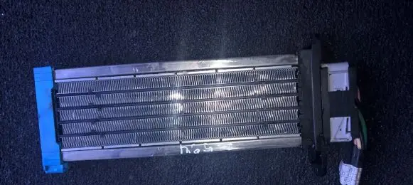 KIA Carens I Electric cabin heater radiator 2004402 20044.02