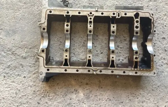 BMW 3 E90 E91 Engine block 7558266