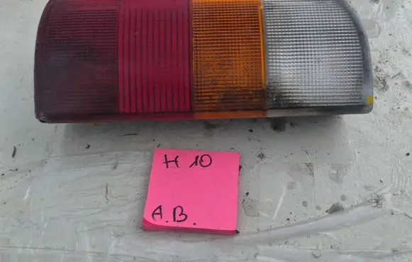 Volkswagen Caddy Rear/tail lights 1212123