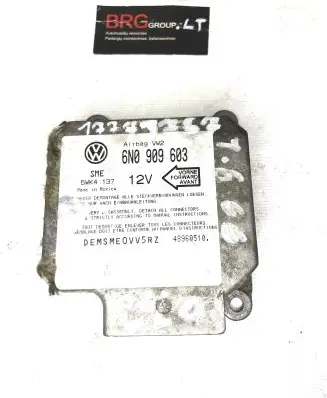 Volkswagen Polo III 6N 6N2 6NF Airbag control unit/module 6N0909603 48960510 5WK4137