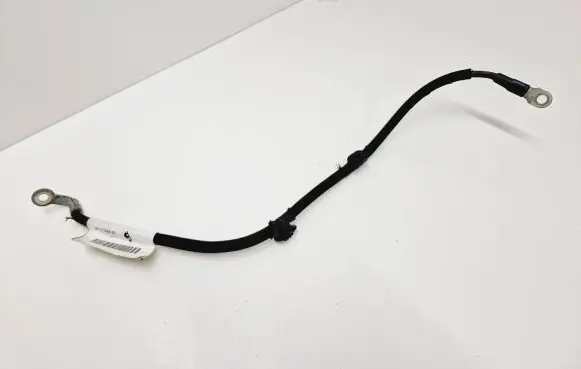 Peugeot 2008 I Negative earth cable (battery) 9801186580