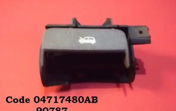 Chrysler Voyager Engine bonnet (hood) release handle 04717480AB 90787