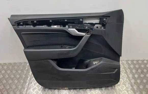 Volkswagen Touareg III Front door card panel trim 760837113
