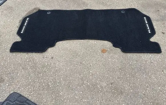 Ram 1500 DT Rear floor mat
