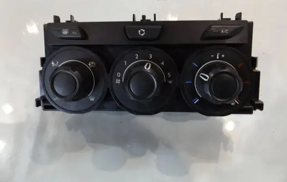 Citroen C3 Climate control unit