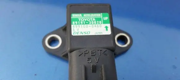 Lexus GX J120 ESP acceleration yaw rate sensor 8919130020