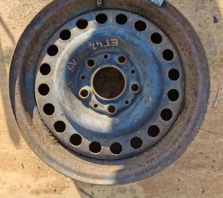 Mercedes-Benz Vaneo W414 R15 steel rim 