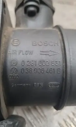 Mass air flow meter