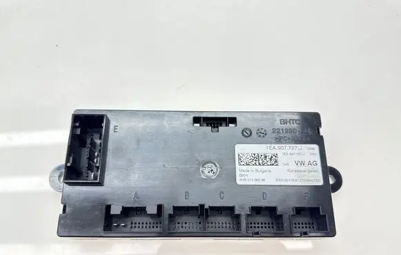 Volkswagen ID.4 Air conditioning/heating control unit 1EA907727J 22129050 5HB01436238