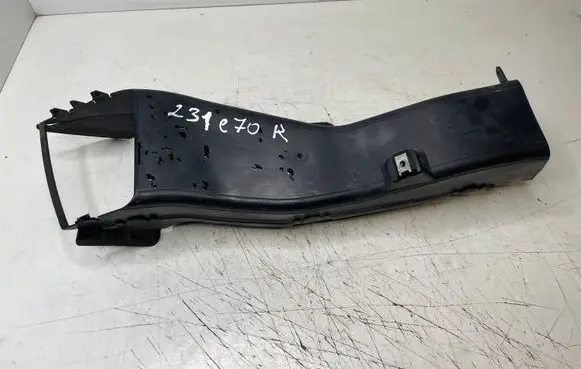 BMW X5 E70 Brake cooling air channel/duct 7222878