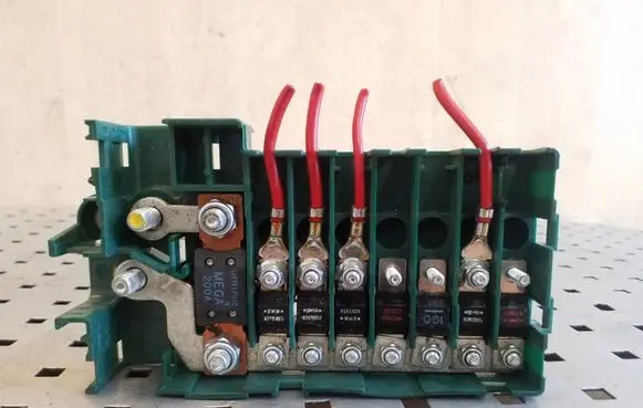 BMW X5 E53 Fuse module 8387541