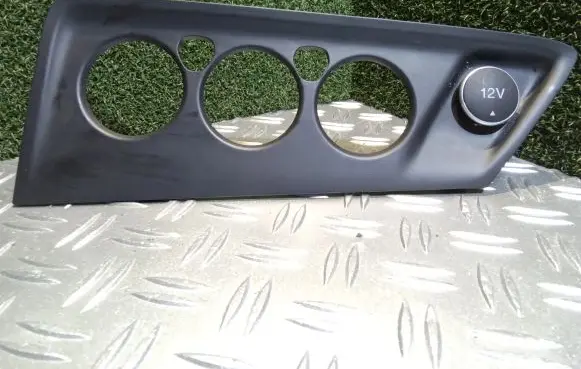 Climate control/heater control trim
