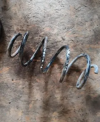 Skoda Octavia Mk2 (1Z) Front coil spring