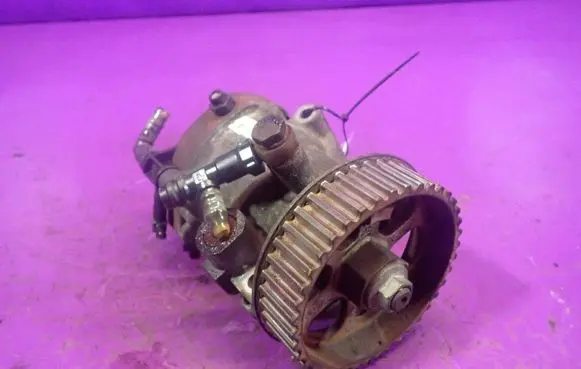 Fuel injection high pressure pump